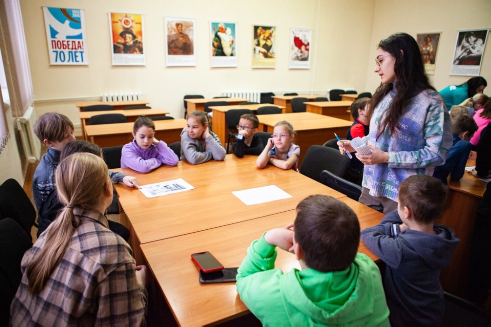 Интерактивные занятия прошли в Детском университете:какие темы были предложены детям и что запомнилось?