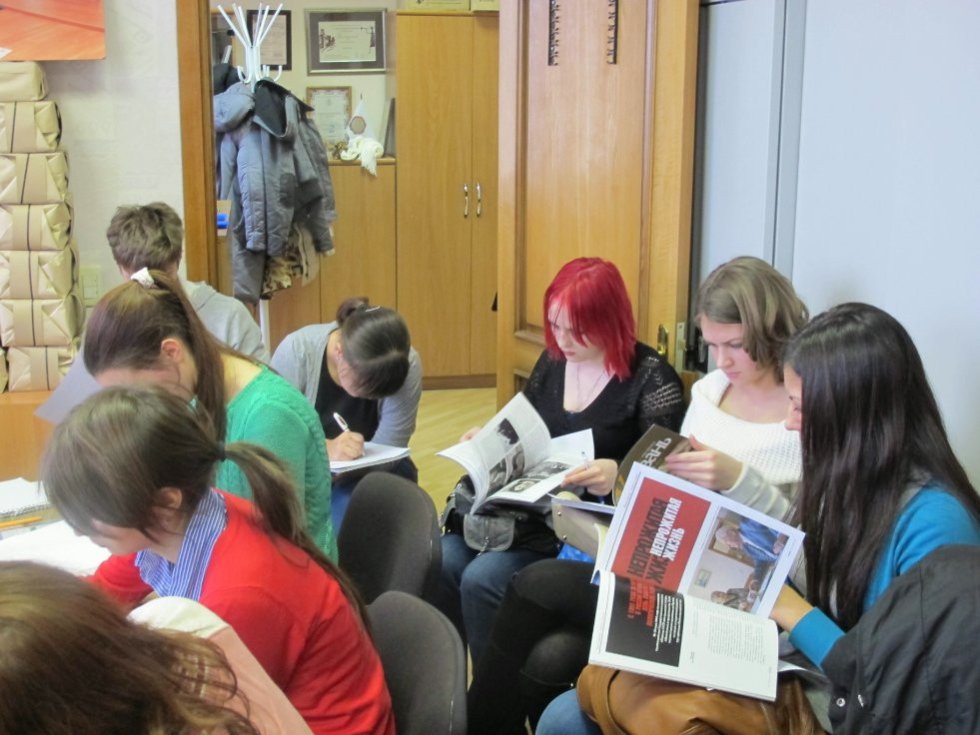 KFU Students as Senior Editors of Popular Kazan Magazine