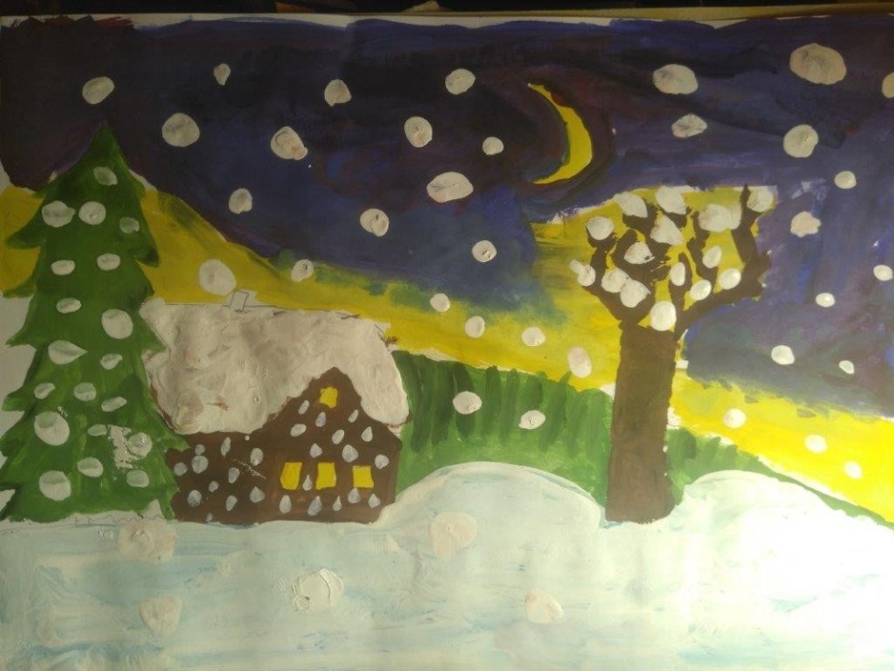 ном.4 Абубакиров Нияз 8л_ Завершился конкурс рисунка