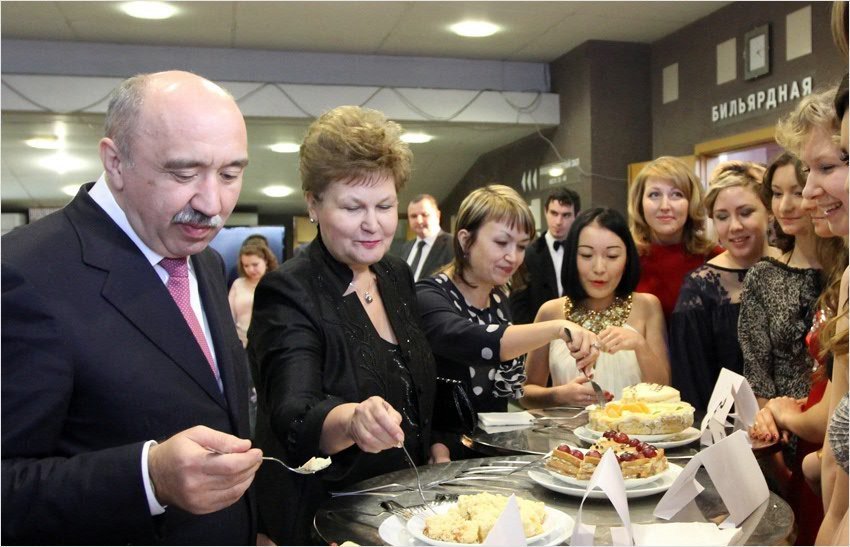 В КФУ отметили День студенчества В КФУ отметили День студенчества