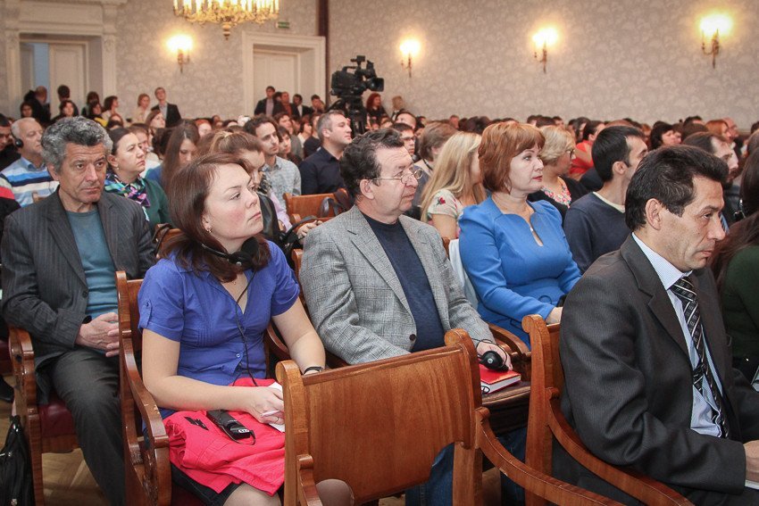 Ichak Kalderon Adizes became Doctor Honoris Causa of Kazan Federal University