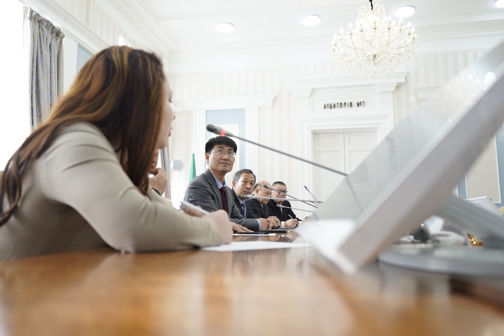 Delegation of Henan University of Traditional Chinese Medicine