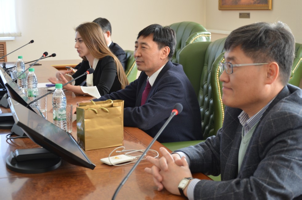 Делегация посольства Республики Корея посетила КФУ