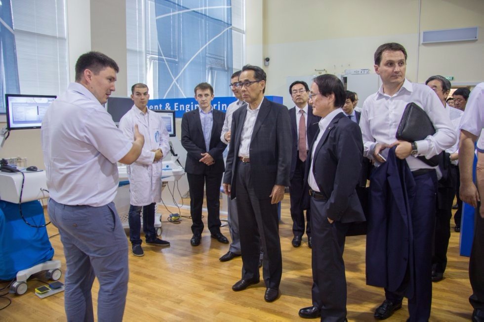 Japanese Business Interested in Kazan University's Projects
