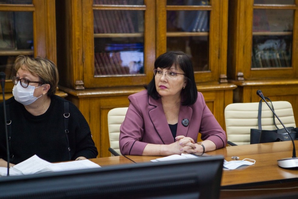 В формате круглого стола состоялась беседа о непрерывном образовании педагога В формате круглого стола состоялась беседа о непрерывном образовании педагога