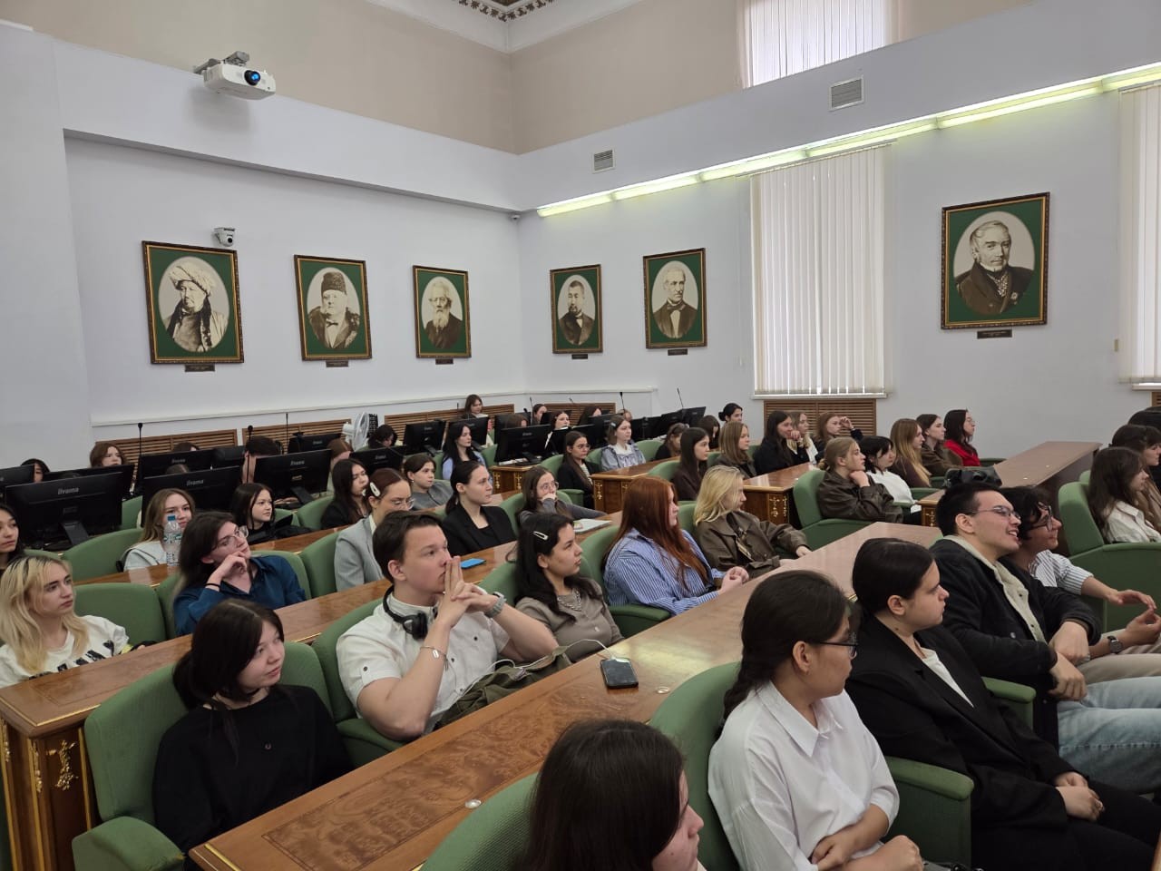 Лекция о Шанхайской организации сотрудничества состоялась в Казанском Федеральном Университете Лекция о Шанхайской организации сотрудничества состоялась в Казанском Федеральном Университете