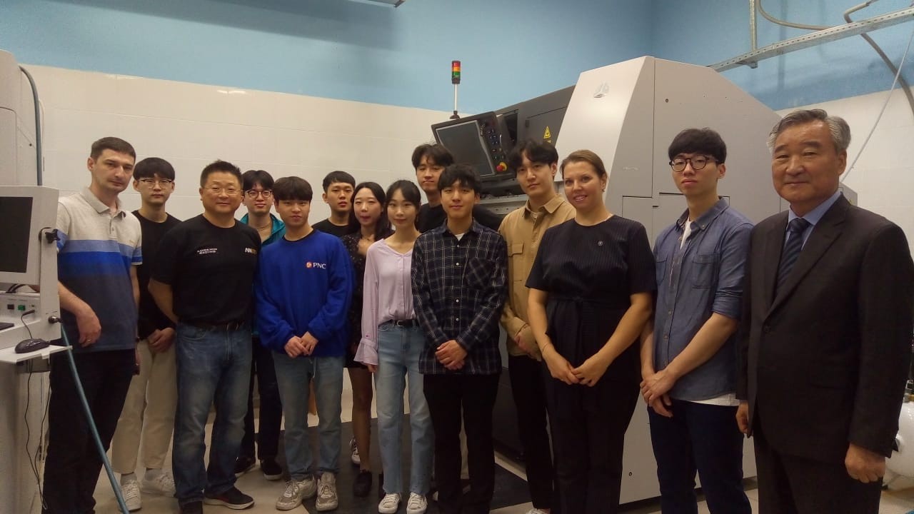 Обучающиеся университета Кукмин Корея прошли стажировку в Инженерном институте КФУ Обучающиеся университета Кукмин Корея прошли стажировку в Инженерном институте КФУ