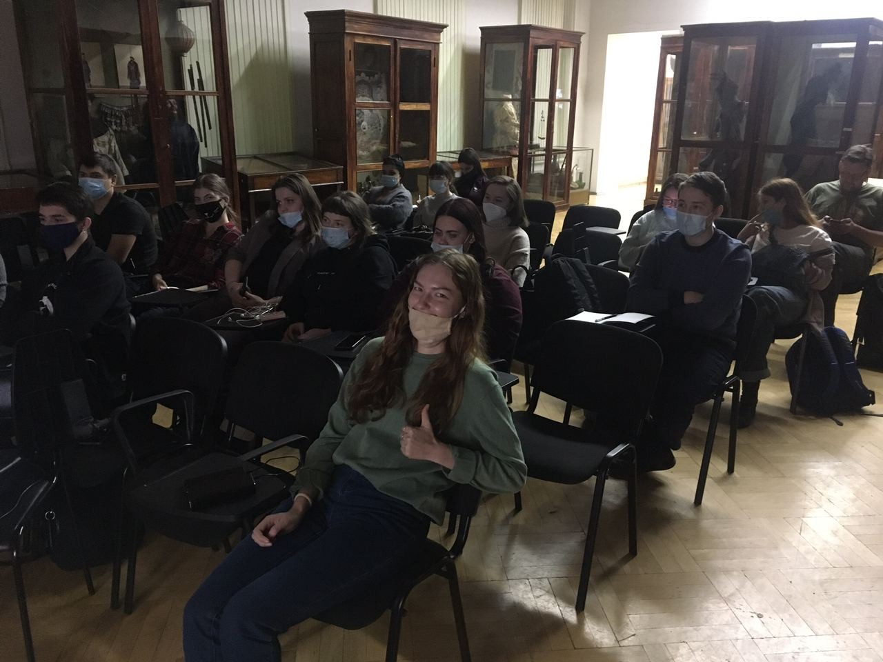 Состоялось очередное заседание этнографического кружка ЭТНОФОРУМ Состоялось очередное заседание этнографического кружка ЭТНОФОРУМ