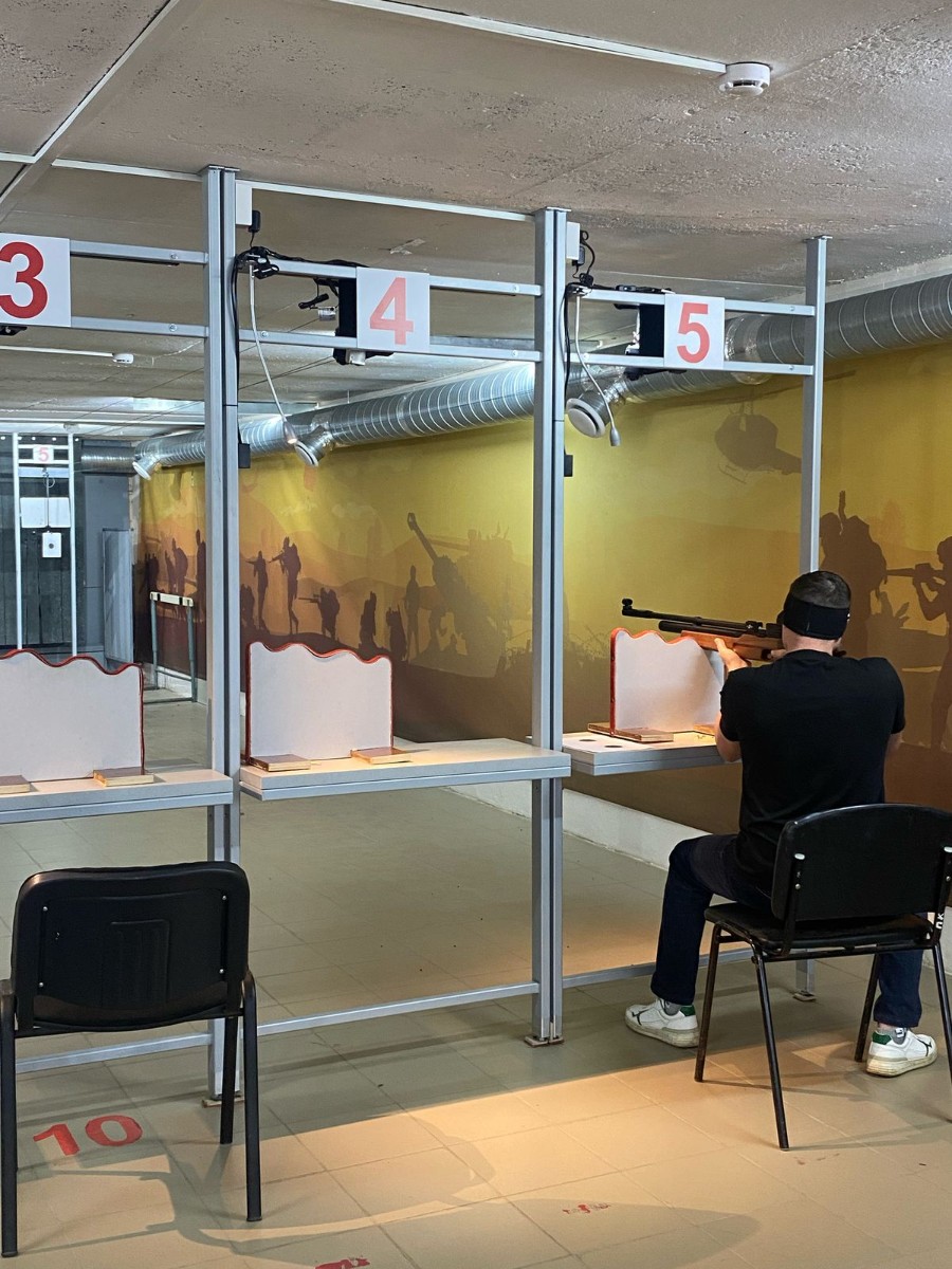 Турнир по стрельбе из пневматической винтовки среди сотрудников КФУ Турнир по стрельбе из пневматической винтовки среди сотрудников КФУ