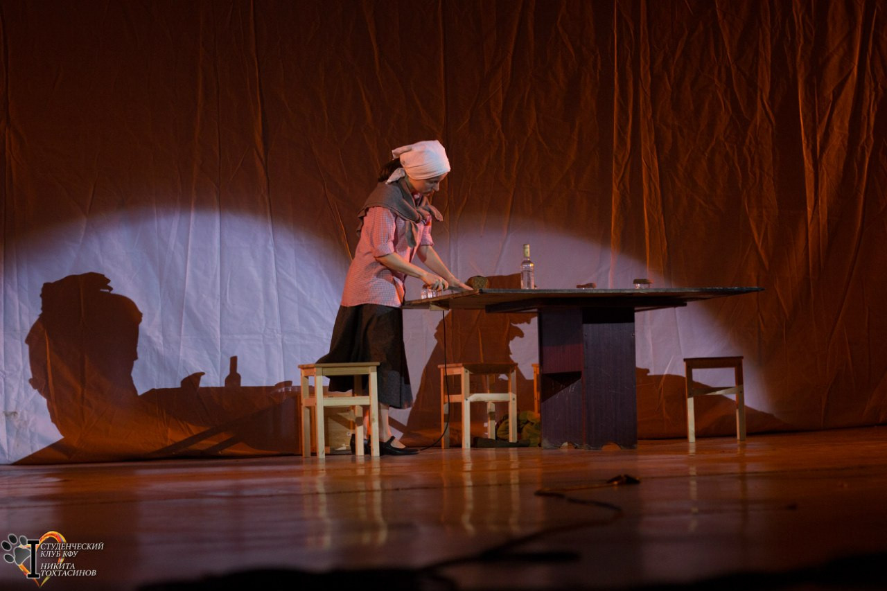 Студенческая весна или творческий эксперимент без временных и социальных ограничений! Студенческая весна или творческий эксперимент без временных и социальных ограничений!