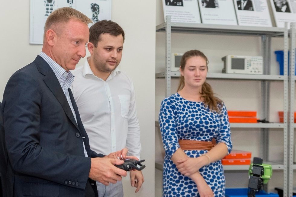 Minister of Education and Science Dmitry Livanov at Kazan University