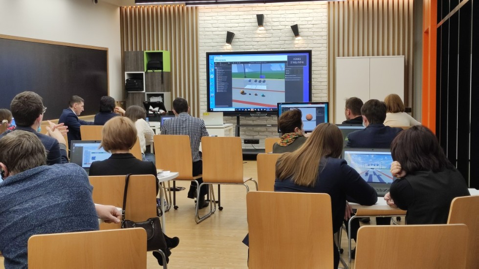 Cеминар-практикум 'Как создать с нуля свой первый образовательный проект в виртуальной реальности' Cеминар-практикум 'Как создать с нуля свой первый образовательный проект в виртуальной реальности'