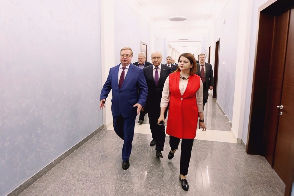 Sergey Stepashin Received Credentials of Doctor Honoris Causa of Kazan University