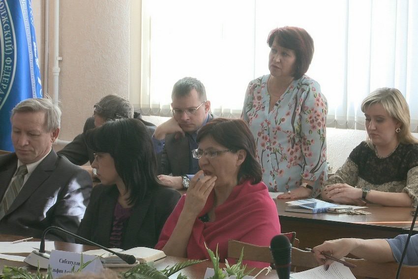 Прошло очередное заседание Ученого совета вуза Прошло очередное заседание Ученого совета вуза