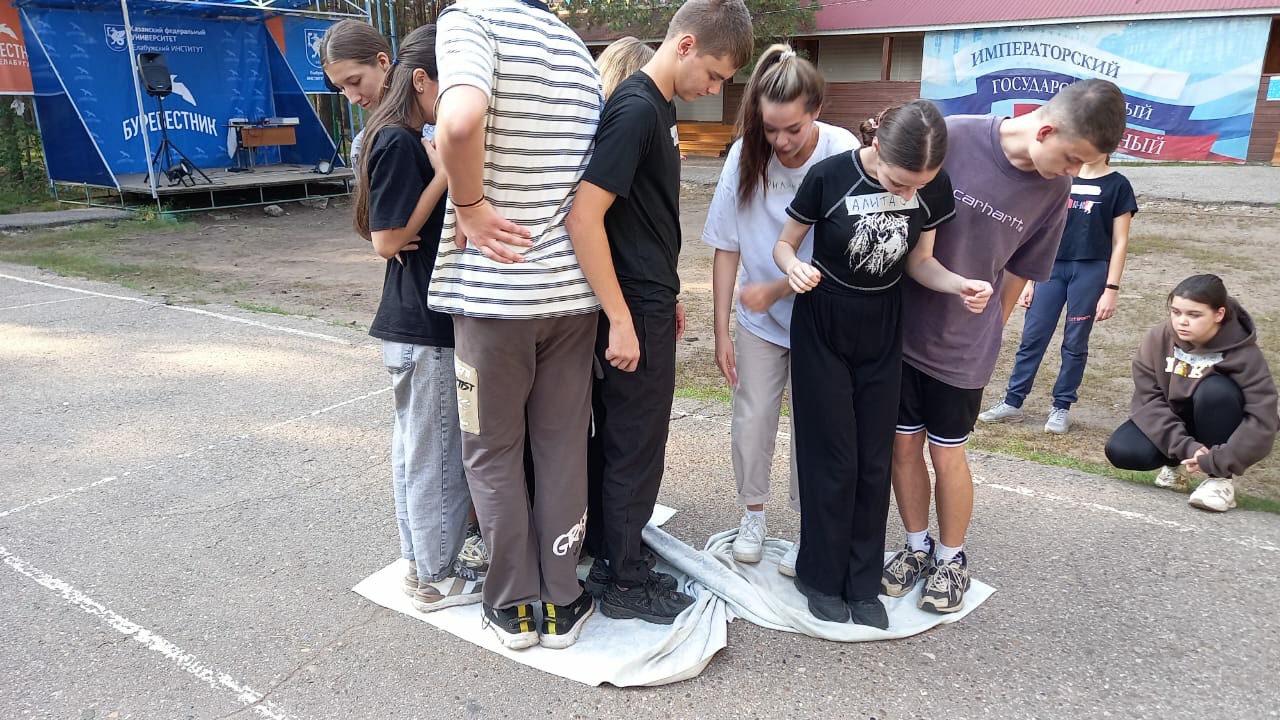 Тренинг на командообразование Тренинг на командообразование