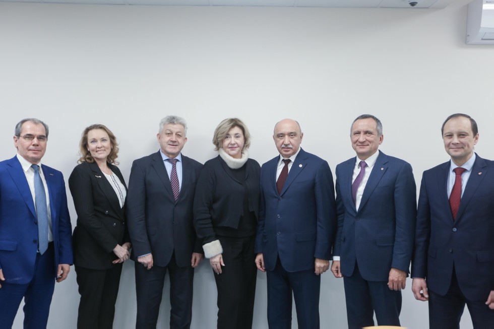 Deputy Minister of Science and Higher Education of Russia Marina Borovskaya toured Kazan University and met with Tatarstani rectors ,WorldSkills 2019, Government of Russia, Ministry of Science and Higher Education of Russia, IFMB