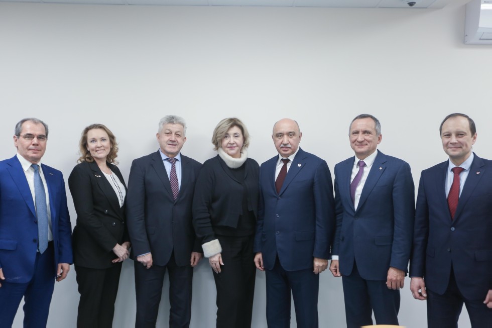 Deputy Minister of Science and Higher Education of Russia Marina Borovskaya toured Kazan University and met with Tatarstani rectors