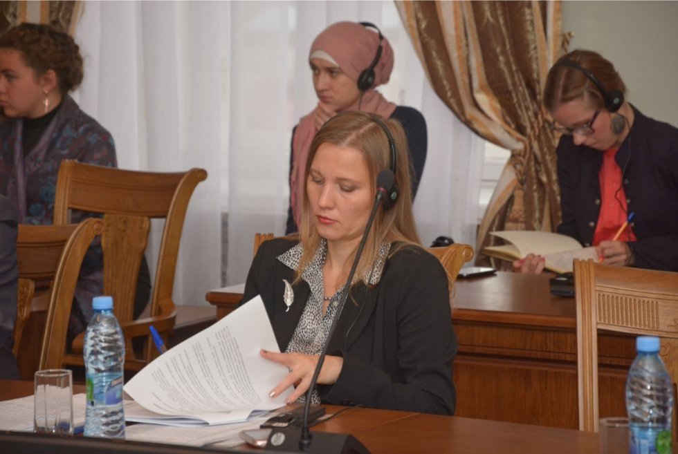 Issues of human rights protection were discussed in KFU