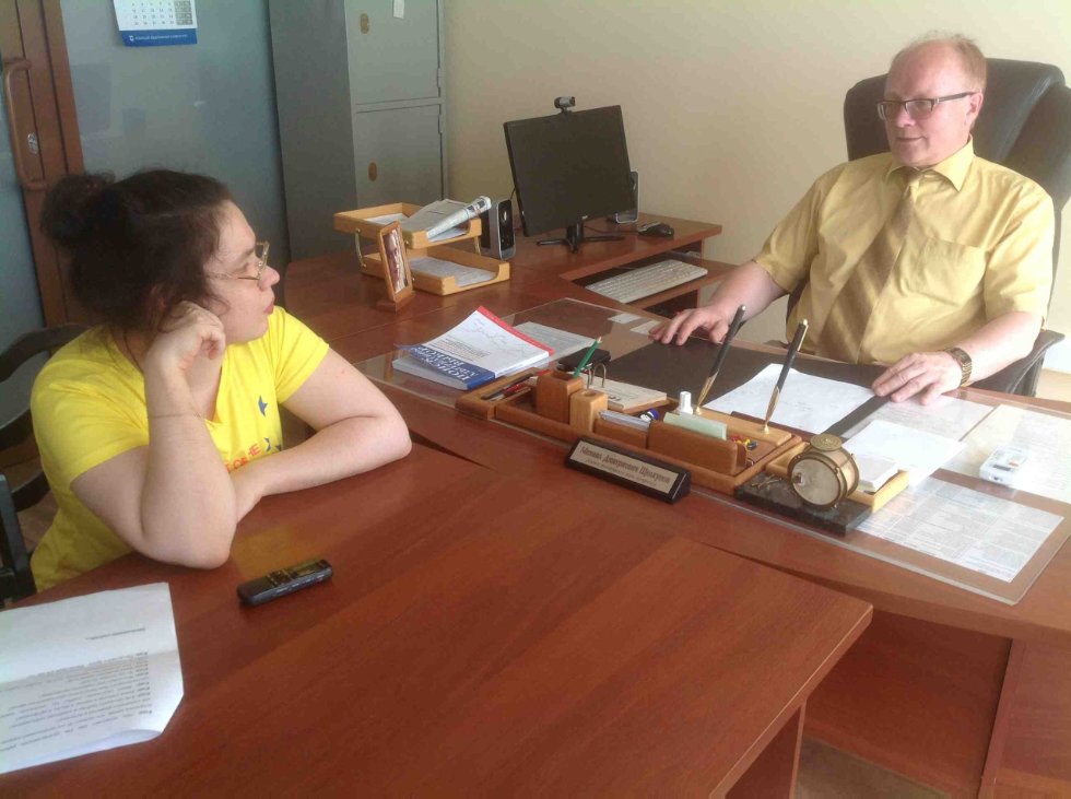 Нашему Институту можно гордиться своей социальной миссией Нашему Институту можно гордиться своей социальной миссией