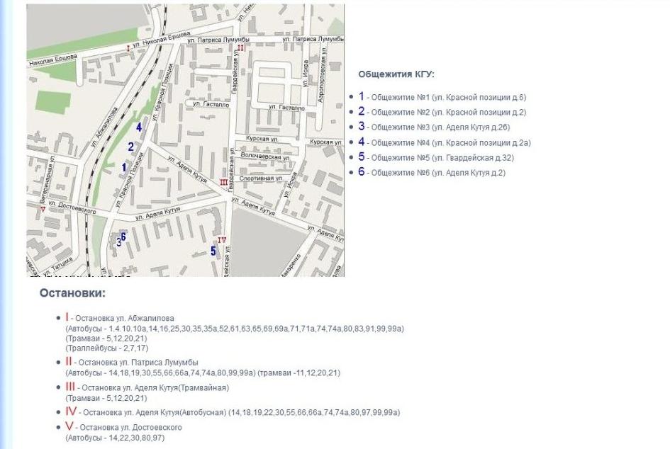 Проживание Проживание