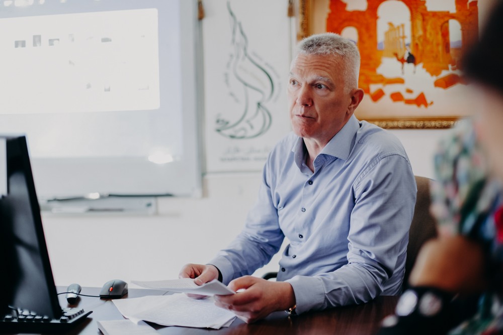 Российский историк-востоковед Михаил Якушев встретился со студентами КФУ Российский историк-востоковед Михаил Якушев встретился со студентами КФУ