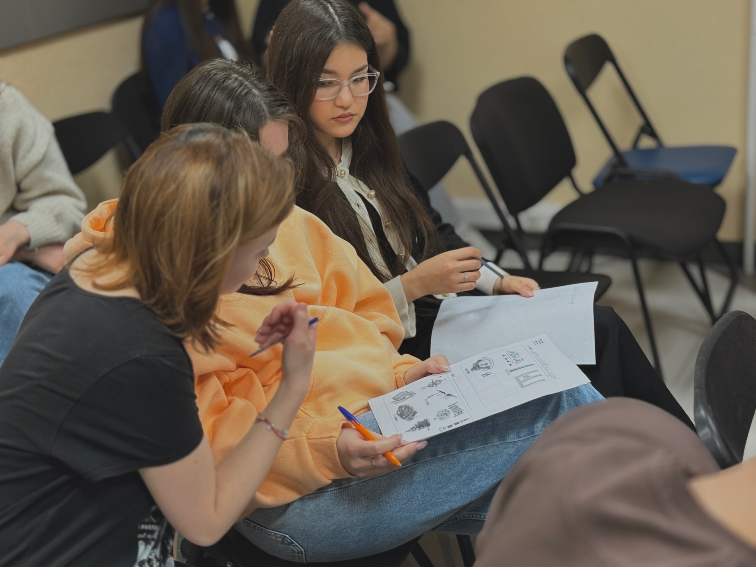 Квиз Всероссийского дня волонтера в Деревне Универсиады Квиз Всероссийского дня волонтера в Деревне Универсиады