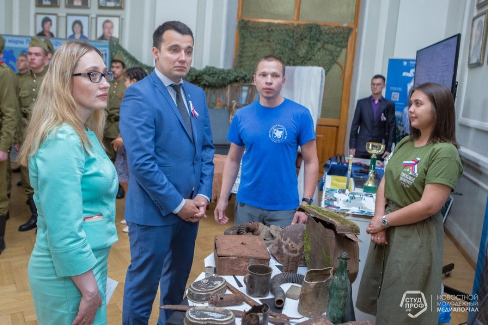 В КФУ обсудили современные подходы к гражданско-патриотическому воспитанию молодежи в студенческой среде В КФУ обсудили современные подходы к гражданско-патриотическому воспитанию молодежи в студенческой среде