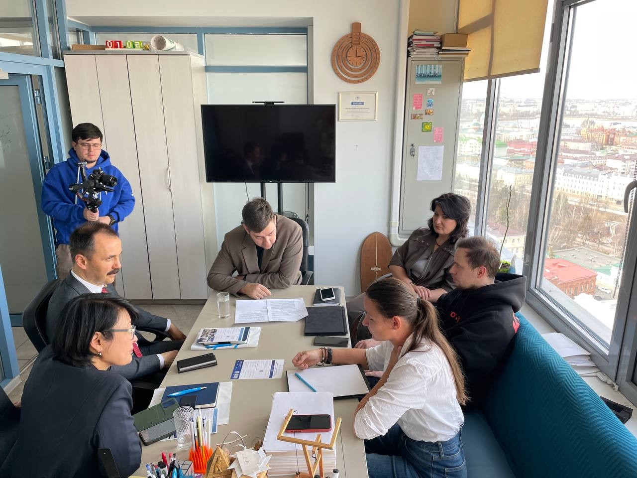 ИТИС и представительство Samsung Electronics в странах СНГ рассматривают дополнительные направления сотрудничества. ИТИС и представительство Samsung Electronics в странах СНГ рассматривают дополнительные направления сотрудничества.