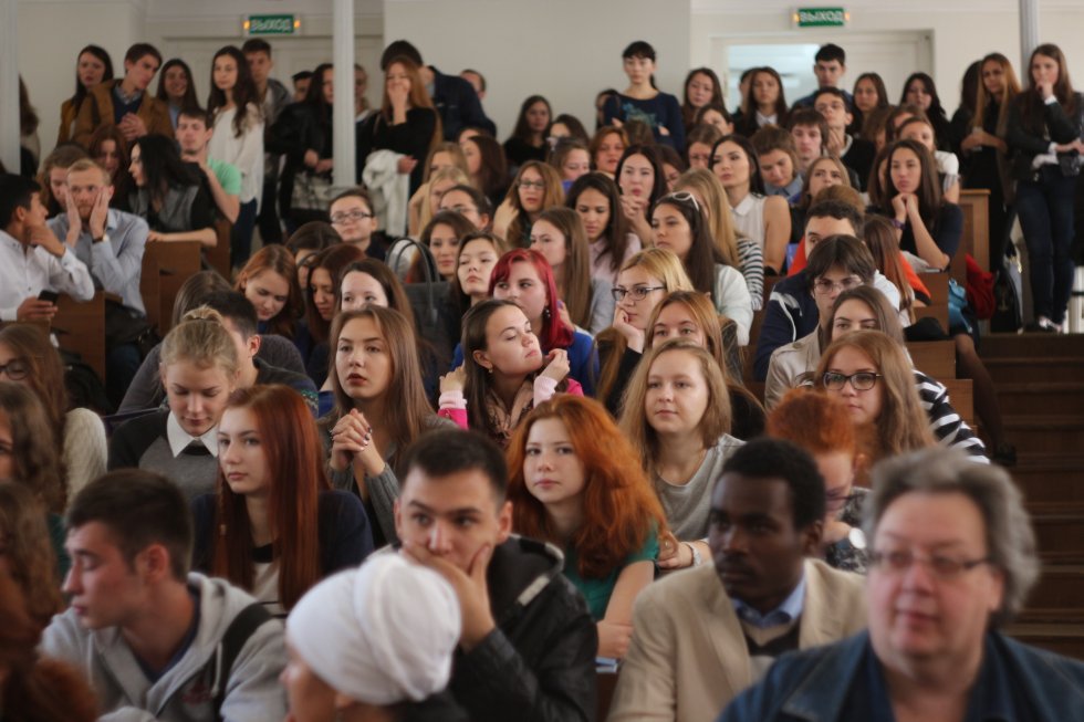 The Institute has taken into his family new students