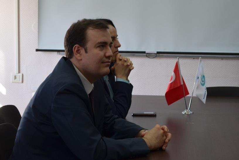 The delegation Turkey visited KFU