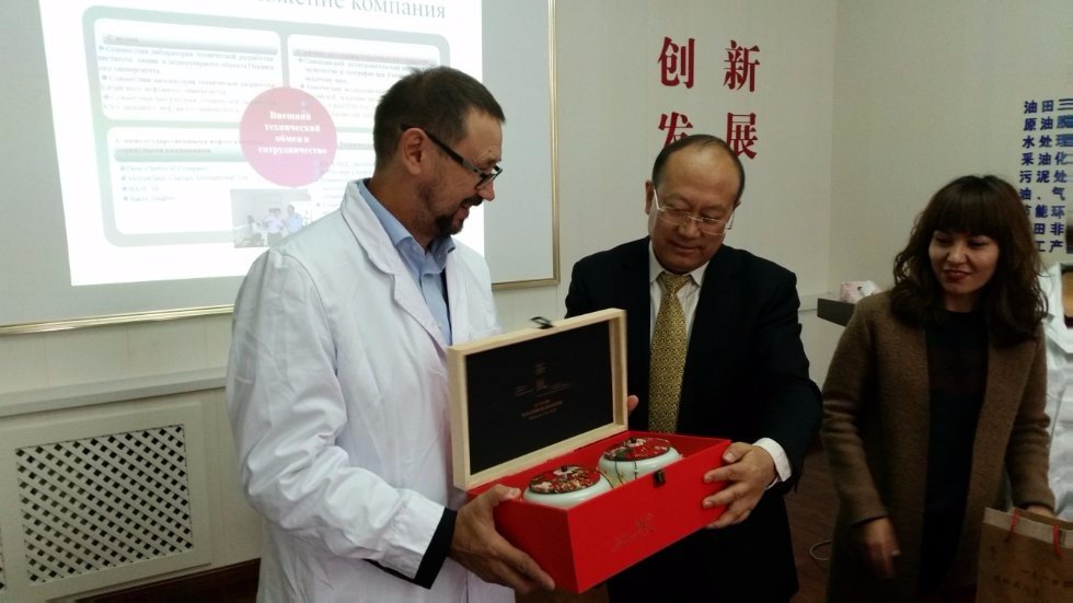 Kazan University and Chinese Colleagues Share Knowledge in Enhanced Oil Recovery