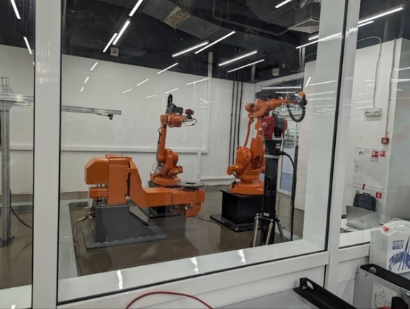 Member of Laboratory of Intelligent Robotics Systems completed training at Sirius University