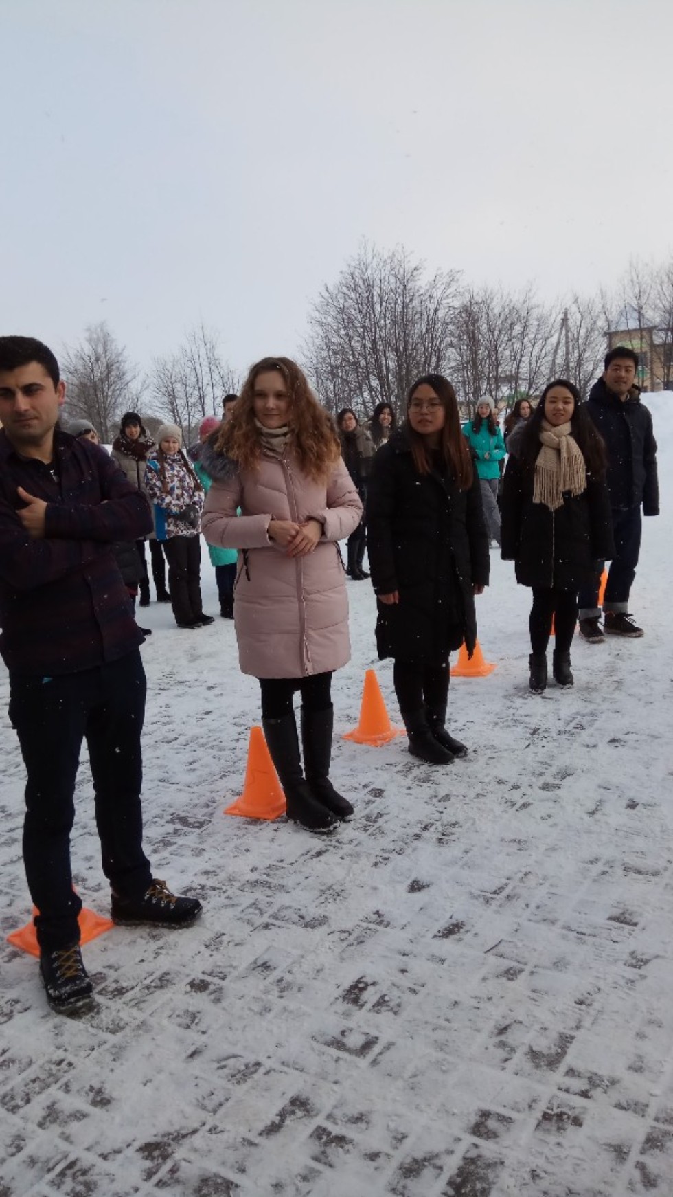 International student landing in Saby International student landing in Saby