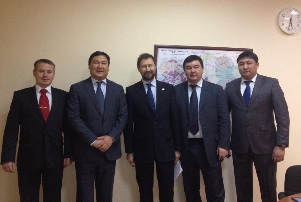 Joint Company of KFU with Kazakhstan ,
