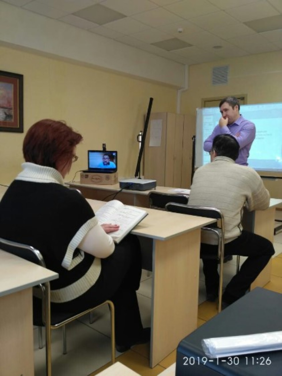 30.01.2019г. состоялось заседание секции 30.01.2019г. состоялось заседание секции