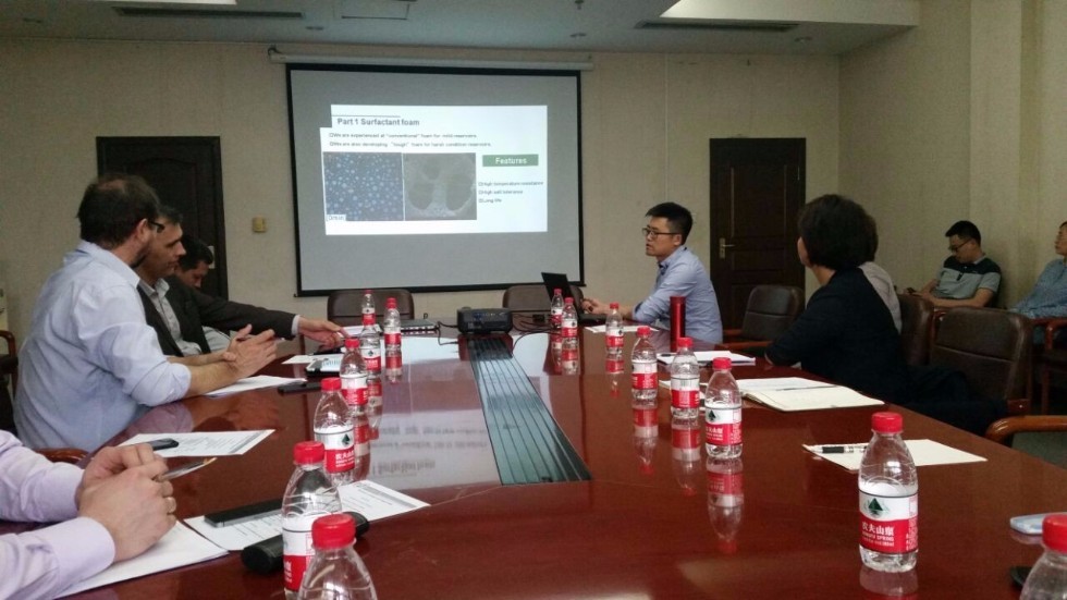 SAU EcoOil Strengthens Footing in China