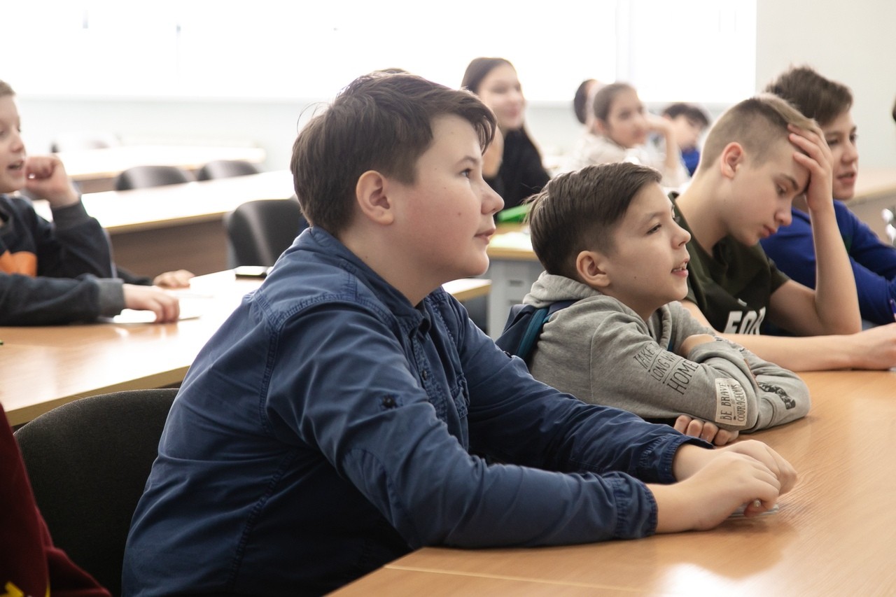 Сессия Детского университета Сессия Детского университета