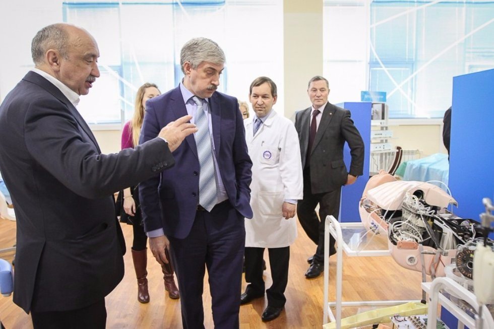 Executives of Leading Regional Media Tour Kazan University Executives of Leading Regional Media Tour Kazan University