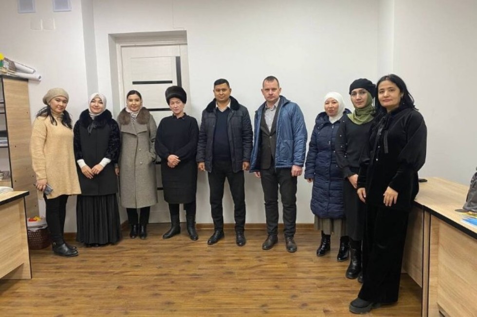 Преподаватель Елабужского института КФУ выступил с курсом лекций в Кокандском государственном педагогическом институте Преподаватель Елабужского института КФУ выступил с курсом лекций в Кокандском государственном педагогическом институте