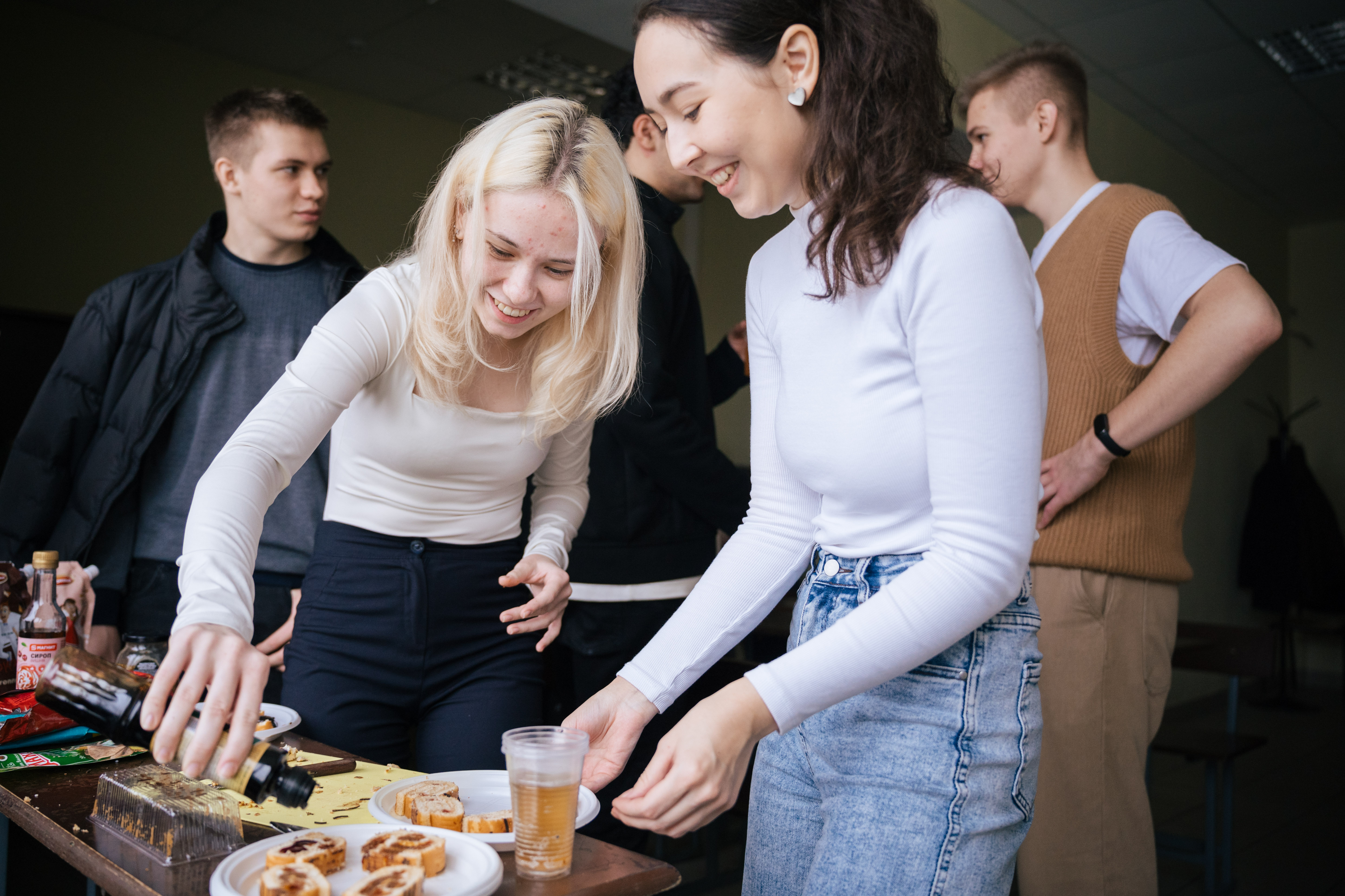 Посвящение в первокурсники 2024 Посвящение в первокурсники 2024