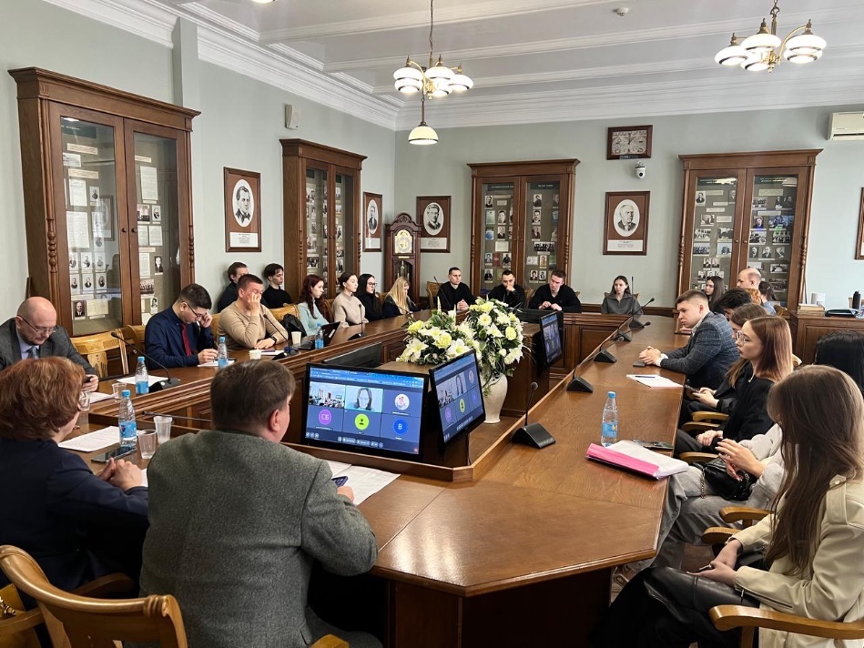 Круглый стол, посвященный Дню интеллектуальной собственности, 30-летию со дня вступления в силу Бернской конвенции в Российской Федерации и 80-летию Победы в Великой Отечественной войне. Круглый стол, посвященный Дню интеллектуальной собственности, 30-летию со дня вступления в силу Бернской конвенции в Российской Федерации и 80-летию Победы в Великой Отечественной войне.