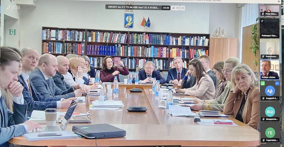 Профессор кафедры приняла участие в международном круглом столе в Беларуси Профессор кафедры приняла участие в международном круглом столе в Беларуси