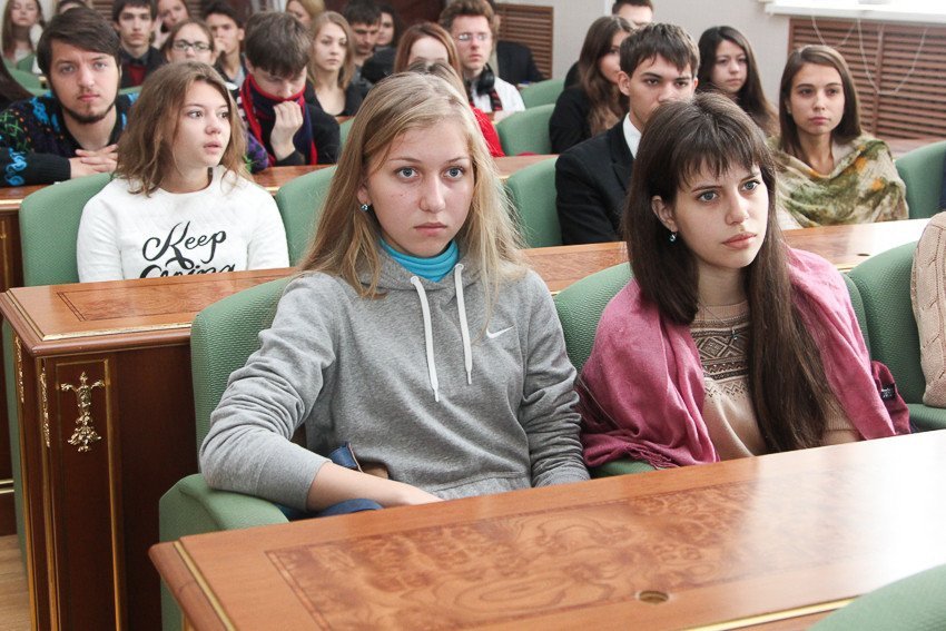 IMF Resident Representative in Russia visited KFU