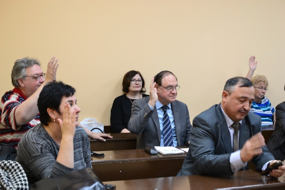 Ученый совет ИСФН Ученый совет ИСФН