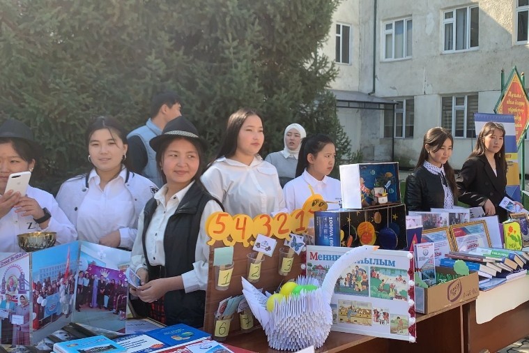 Выезд сотрудников КФУ в город Ош Кыргызской Республики ,Елабужский институт КФУ