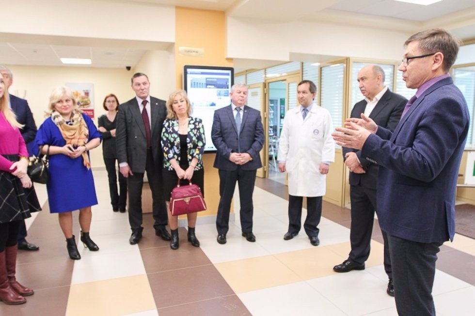 Executives of Leading Regional Media Tour Kazan University