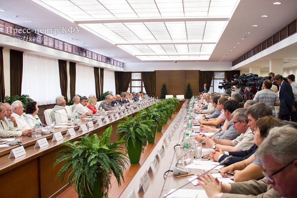 На базе КФУ создано Представительство Российского исторического общества На базе КФУ создано Представительство Российского исторического общества