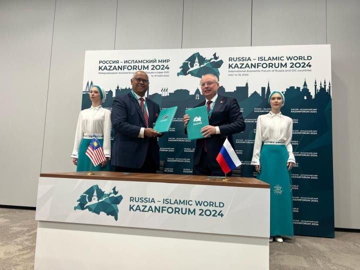 Kazan Federal University signs the Memorandum of Mutual Understanding with the University of Malaiya Kazan Federal University signs the Memorandum of Mutual Understanding with the University of Malaiya