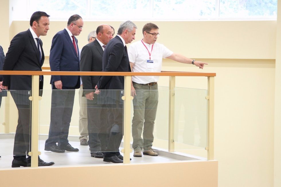 President of Abkhazia Raul Khadjimba Visits KFU
