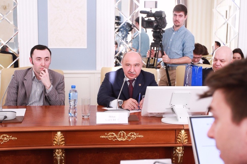 Minister Nikolay Nikiforov and Uber Technologies Delegation Visited Kazan University ,Uber, Ministry of Communication and Mass Media of Russia, ITIS, IGPT